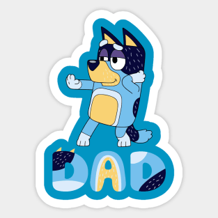 dad dad dad Sticker